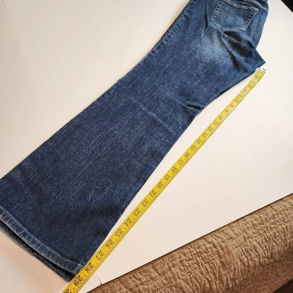 Liz Lange for Target maternity jeans size 12 blue